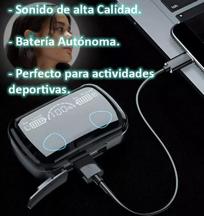 PROMO: Auriculares Inalámbricos M10 TWS